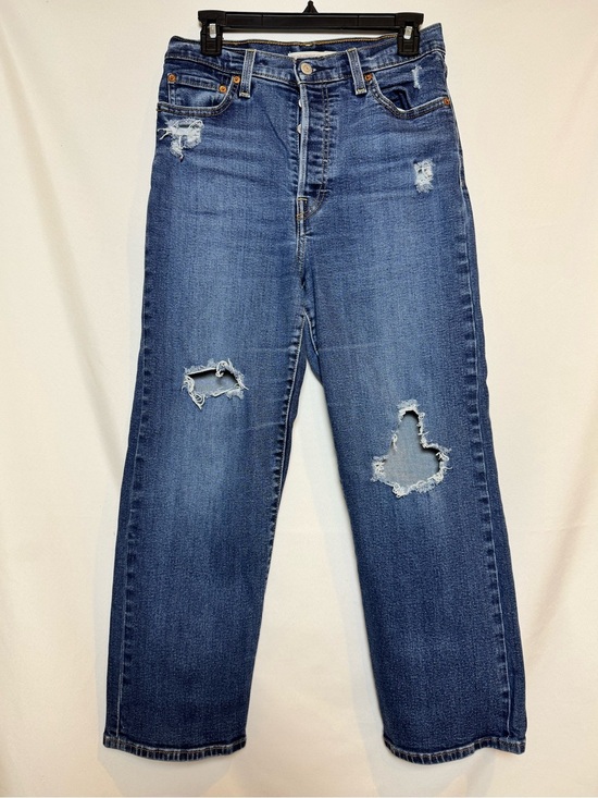 Levi's Denim - Levi’s Ribcage Straight Ankle Jeans 29